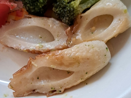 5分でできるお弁当おかず！　ちくわのマヨネーズ炒め