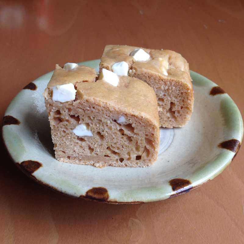 豆腐入り♪マロンとクリームチーズのケーキ