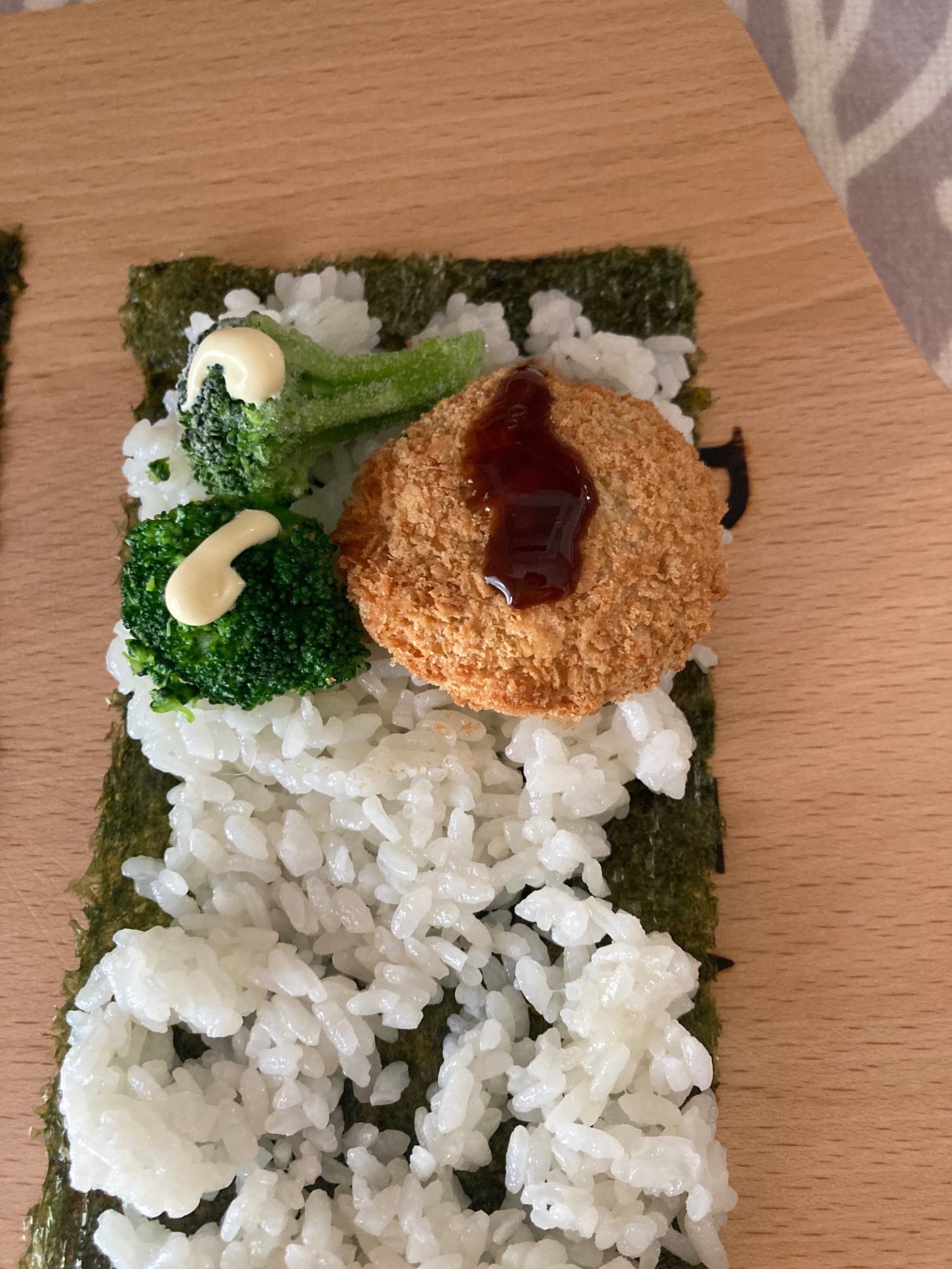 保冷効果☆お弁当箱不要♪おにぎりのお弁当