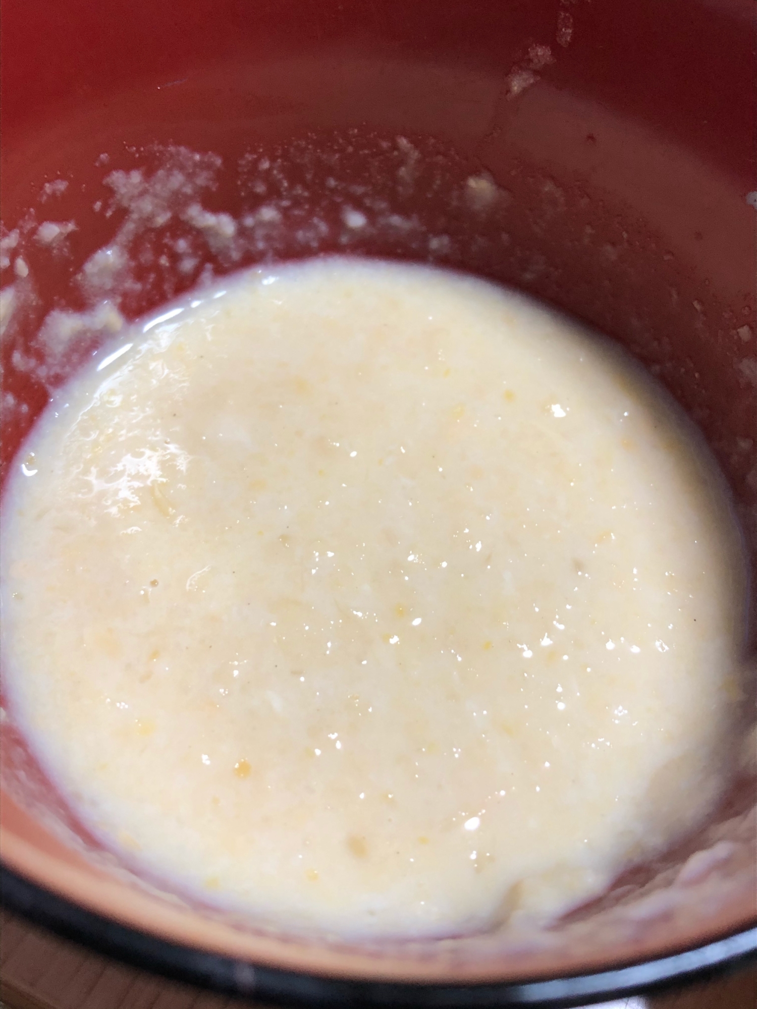 ミルクコーンスープ