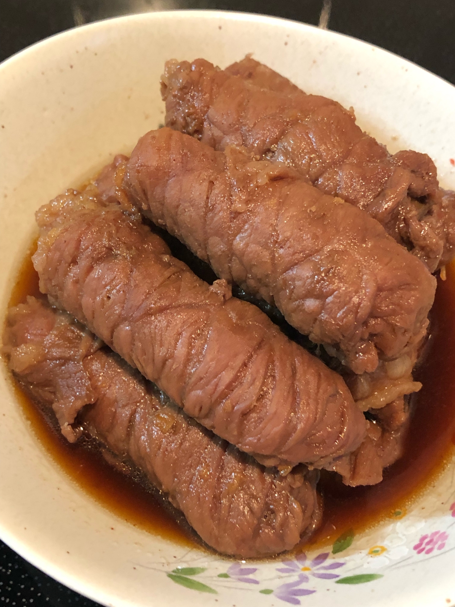 シンプルに、ごぼうの肉巻き!
