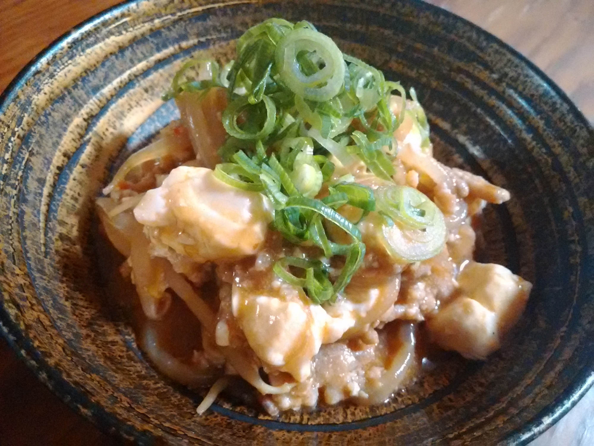 鶏ひき肉と豆腐のこってりもやし麻婆風 レシピ 作り方 By 酒恋 楽天レシピ