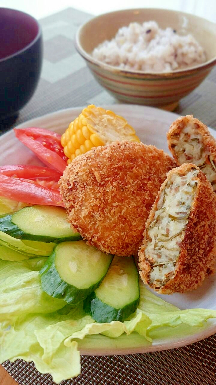 夢は揚げたて！高岡コロッケ昆布屋バージョン☆