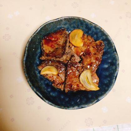 サイコロステーキ✨