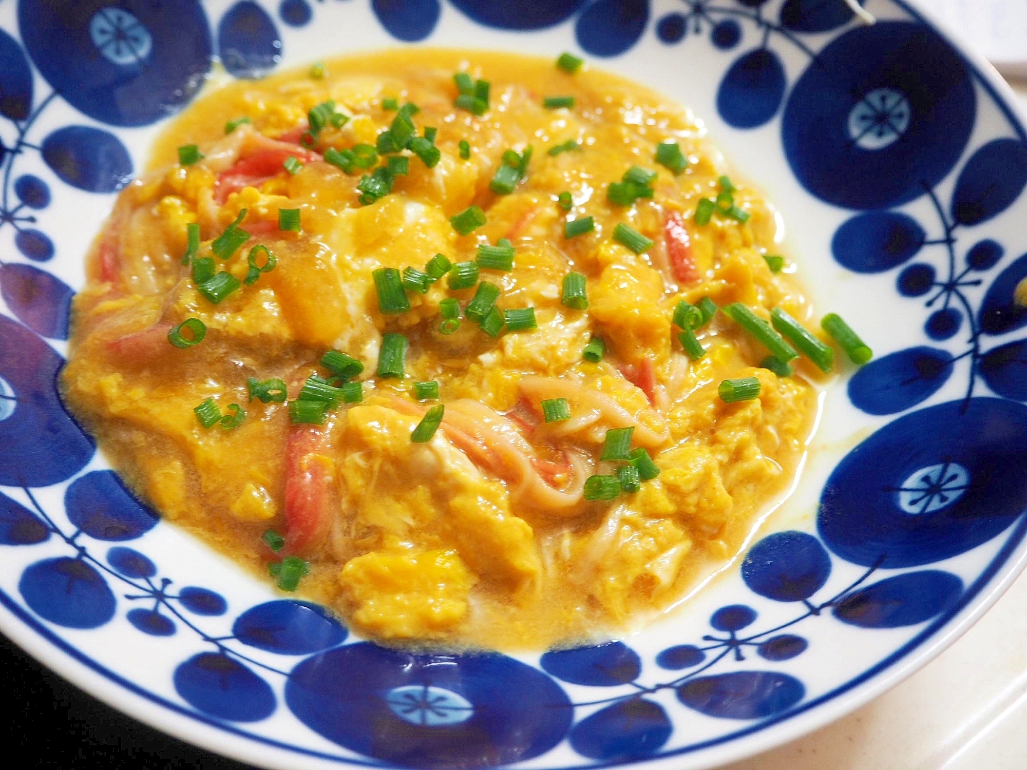 天津風カニカマあんかけ