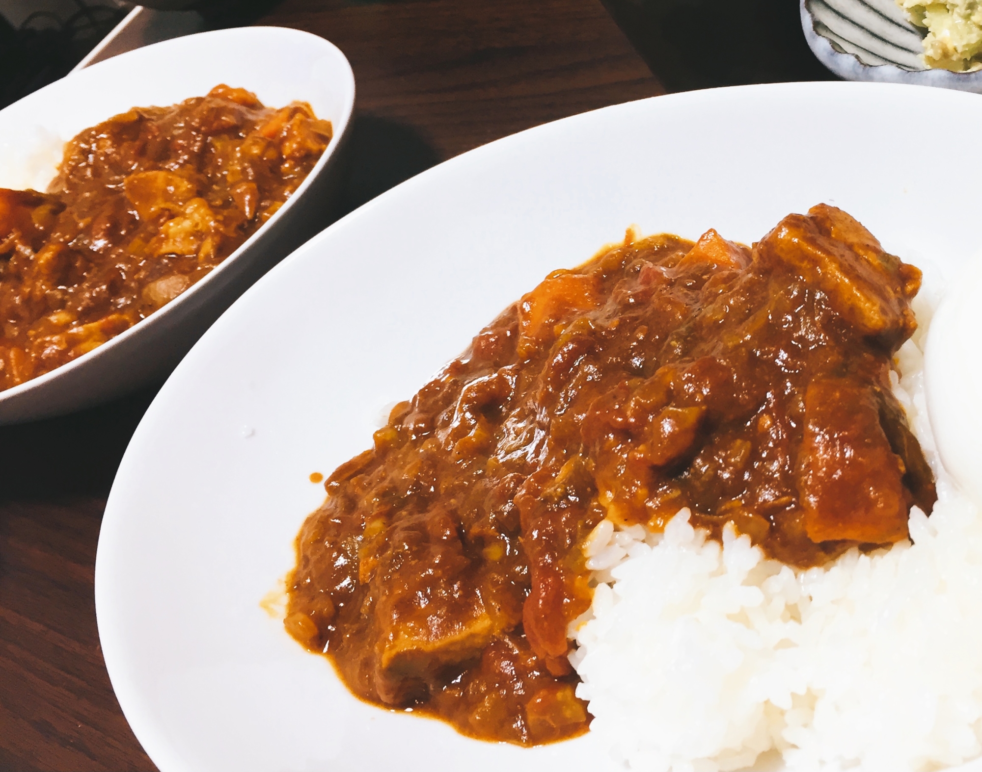 簡単！圧力鍋の無水カレー