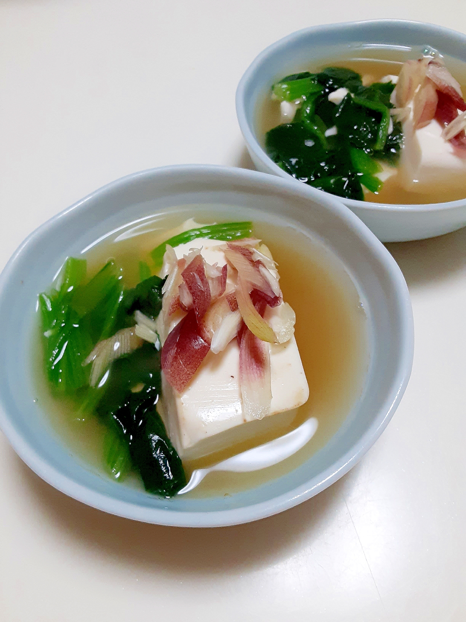 即席 湯豆腐 レシピ 作り方 By イク9110 楽天レシピ