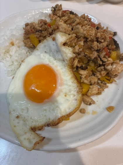 ガパオライス～バジルと鶏肉炒めご飯（レシピ動画）