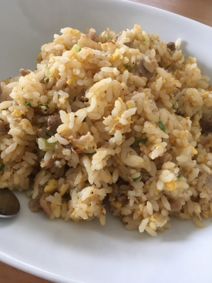 シンプルが１番☆簡単チャーハン