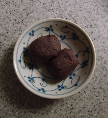 粒あんおはぎorきな粉おはぎ✧˖°