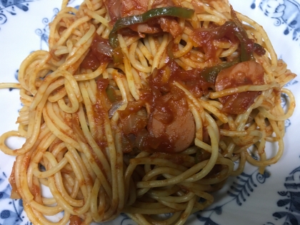 パスタ♡ナポリタン