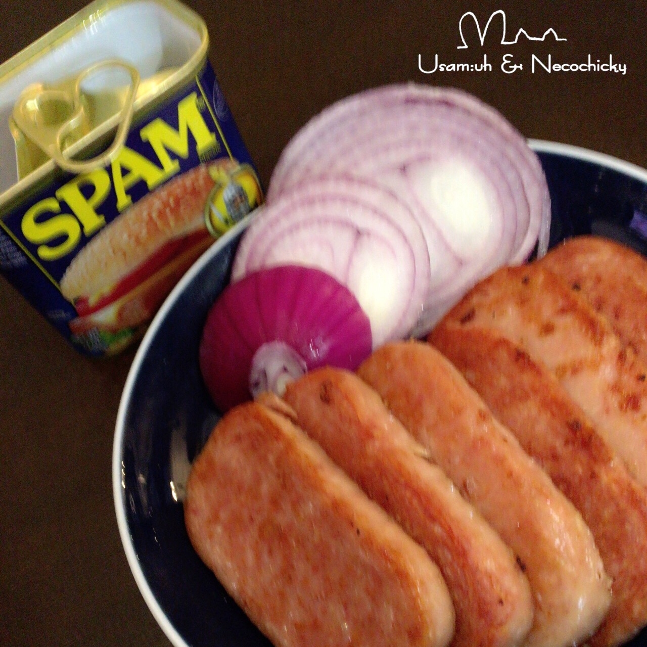 男の手料理『スパムで簡単♪おつまみ』