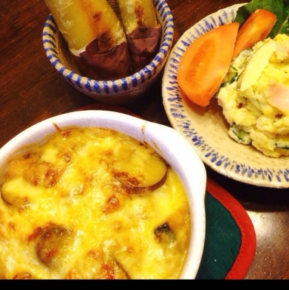 ゴーヤが手に入らなかったので、さつまいもで作りました♪豆腐が入ると、まろやかでヘルシーですねo(^▽^)oレシピありがとうございます♪♪♪