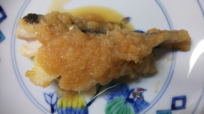 鱈のみぞれ煮