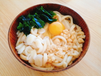 関西人には通じない？たぬきうどん