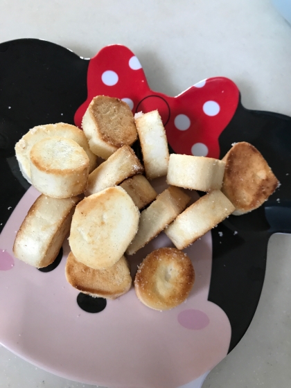 サクサク♪お麩ラスク