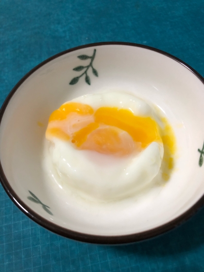3つのコツ＆レンジで☆とろ～り温泉たまご♪