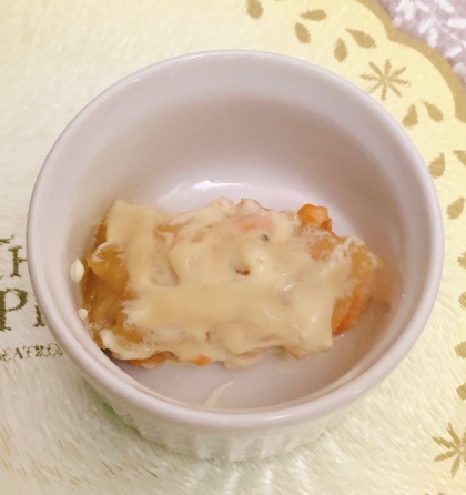 ニョッキ☆鮭のクリームソース