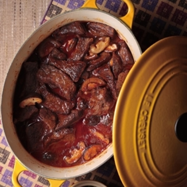 ル クルーゼ公式 牛肉としいたけの和風トマト煮 レシピ 作り方 By ル クルーゼ公式ショップ 楽天レシピ ル クルーゼ公式 牛肉としいたけの和風トマト煮 レシピ 作り方 By ル クルーゼ公式ショップ 楽天レシピ
