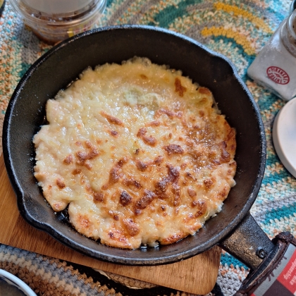 酒がすすむぜ！酒粕のチーズ焼き