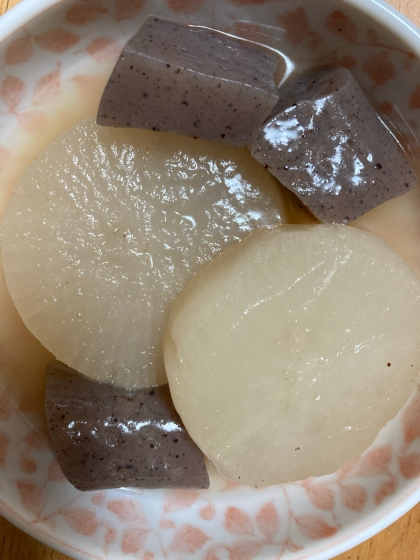 家にあるもので、お手軽おでん