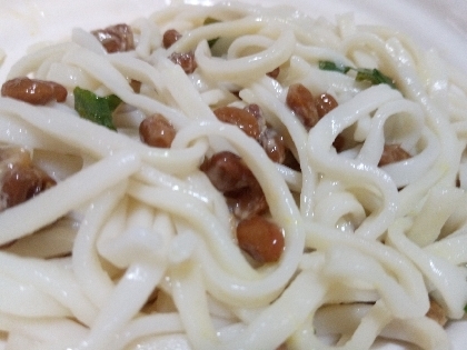 納豆のそうめん☆