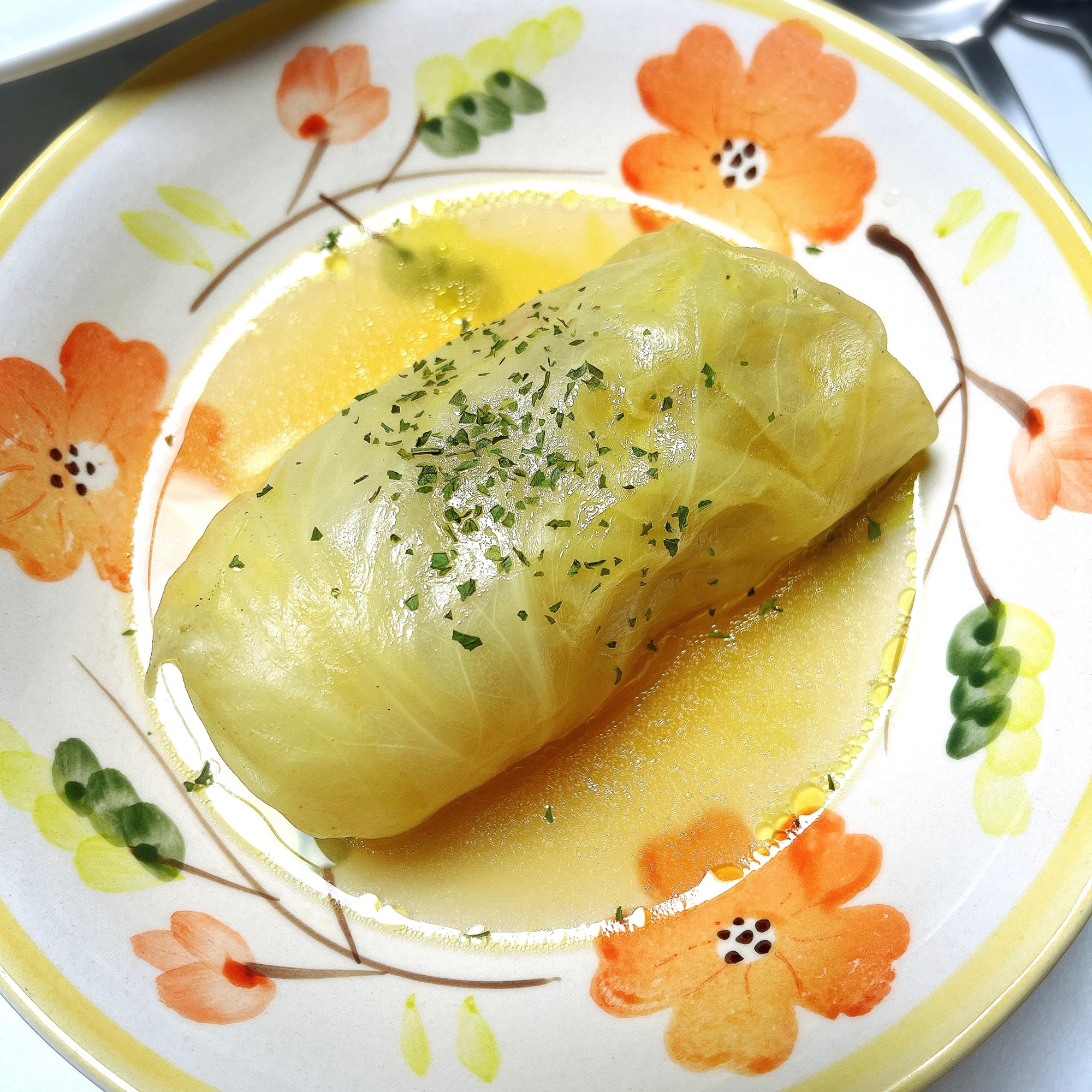 コンソメ味のロールキャベツ レシピ 作り方 By ネサラン 楽天レシピ