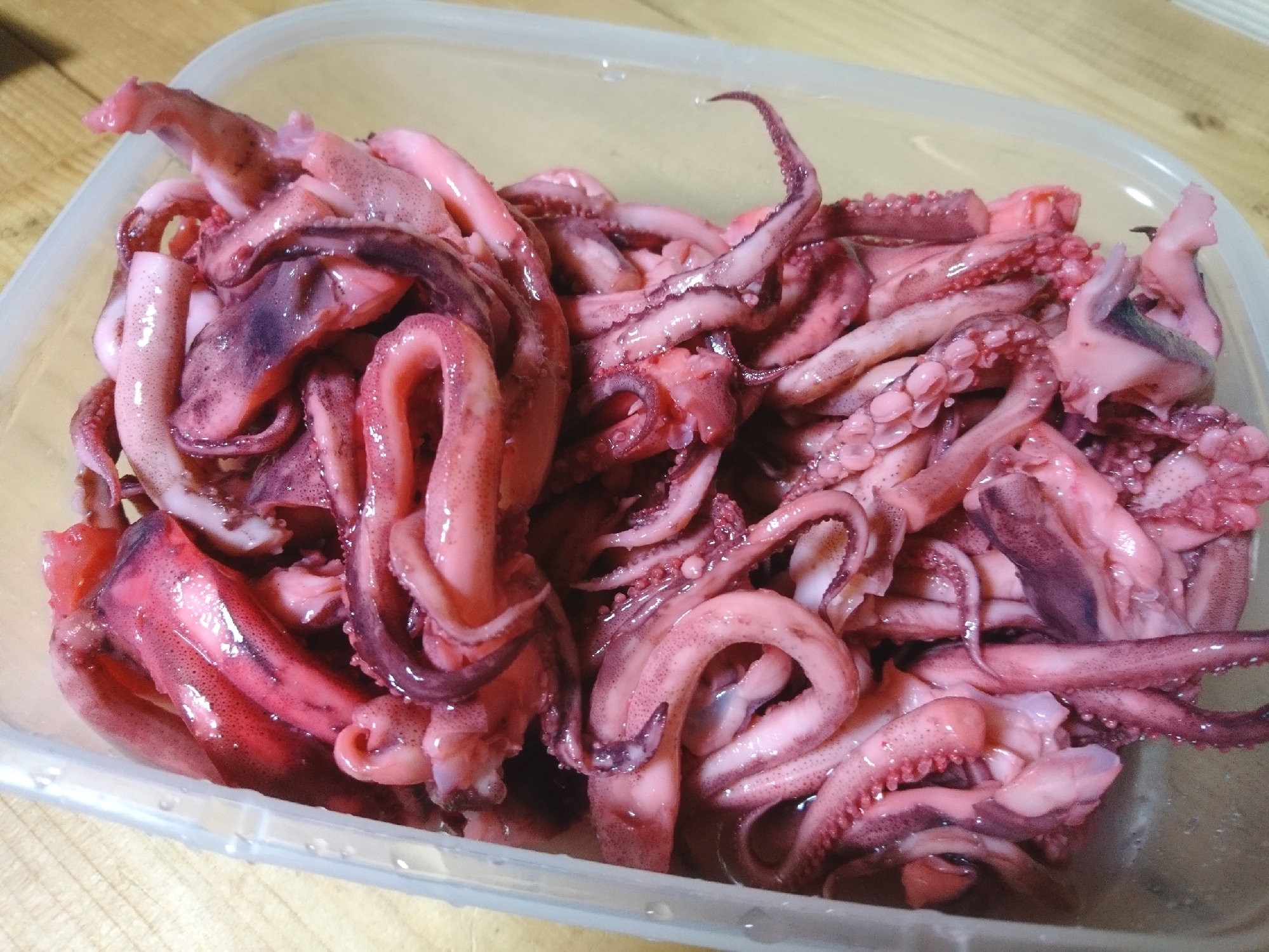 イカゲソの酢イカ レシピ 作り方 By ネロ助2011 楽天レシピ イカゲソの酢イカ レシピ 作り方 By ネロ助2011 楽天レシピ