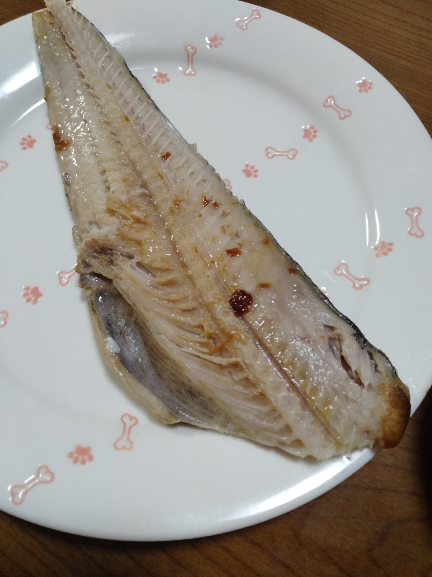 ほっけのレモンしょうゆ焼き