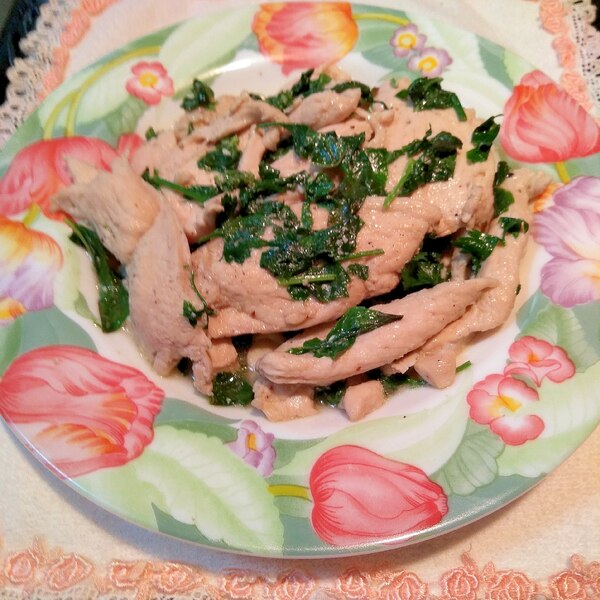 鳥肉のバジル イタリアンパセリ ガーリック炒め レシピ 作り方 By 田舎のばあさん 楽天レシピ 鳥肉のバジル イタリアンパセリ ガーリック炒め レシピ 作り方 By 田舎のばあさん 楽天レシピ