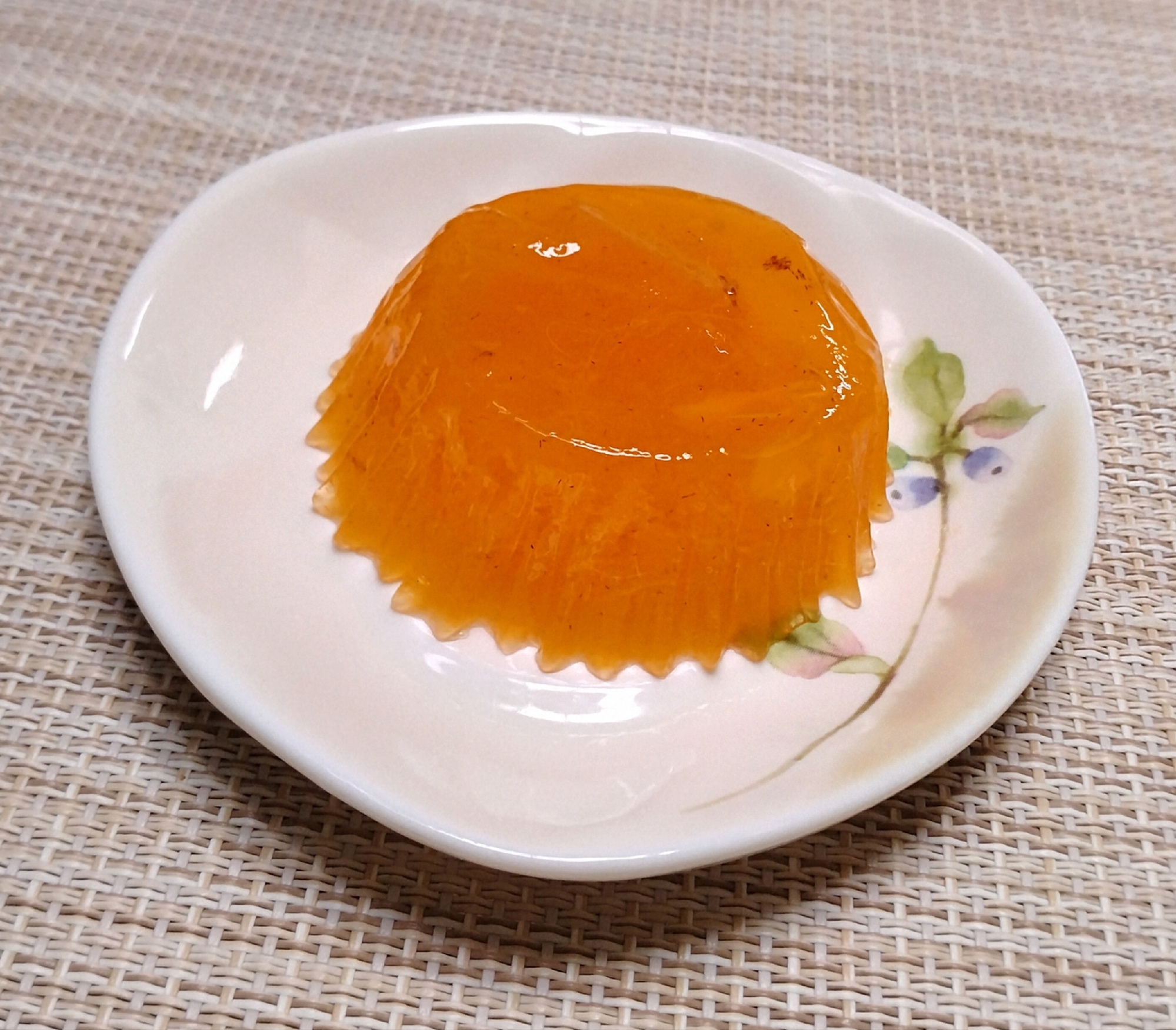 柿100％のゼリー