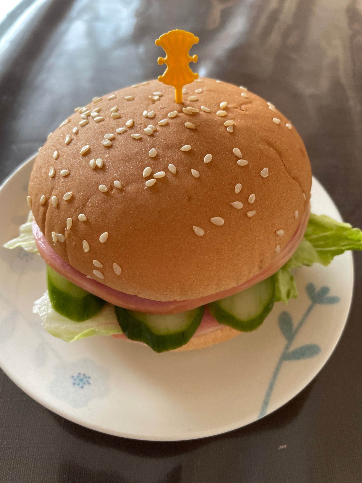 手作りハンバーガー