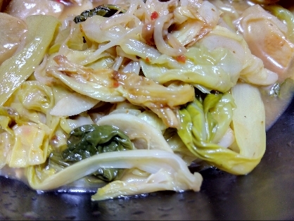 ピリ辛キャベツ美味しかったです♪
