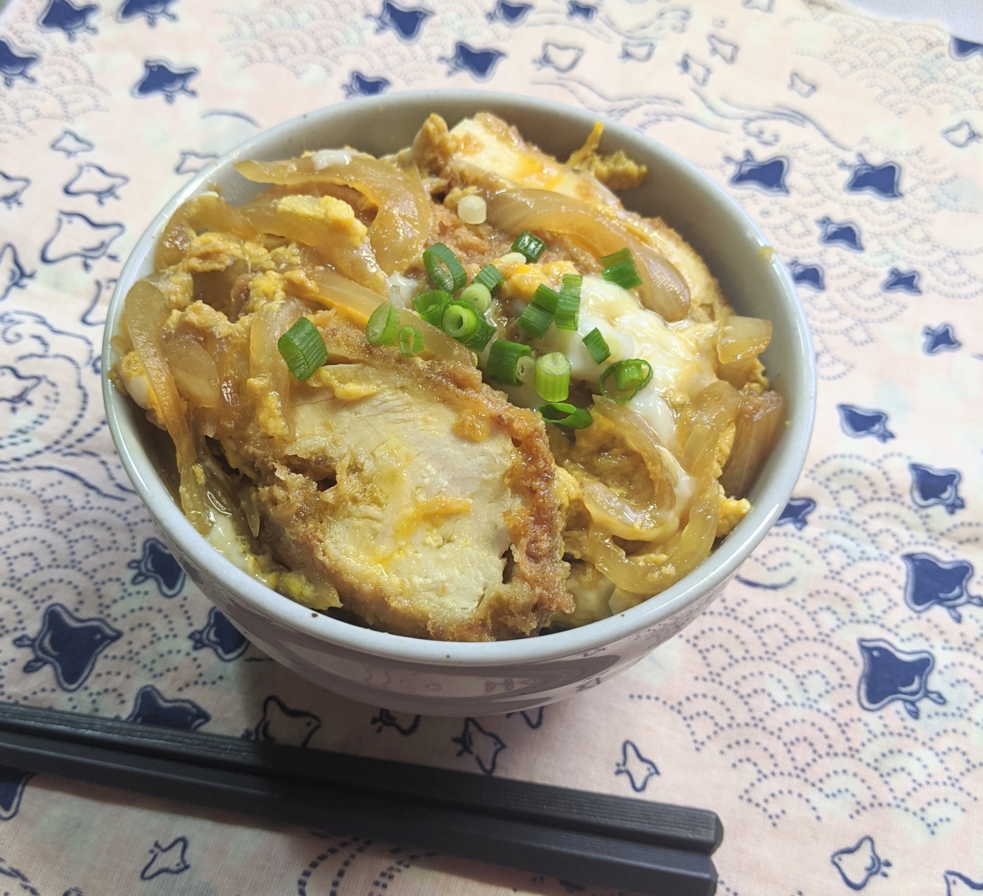 チキンカツ丼