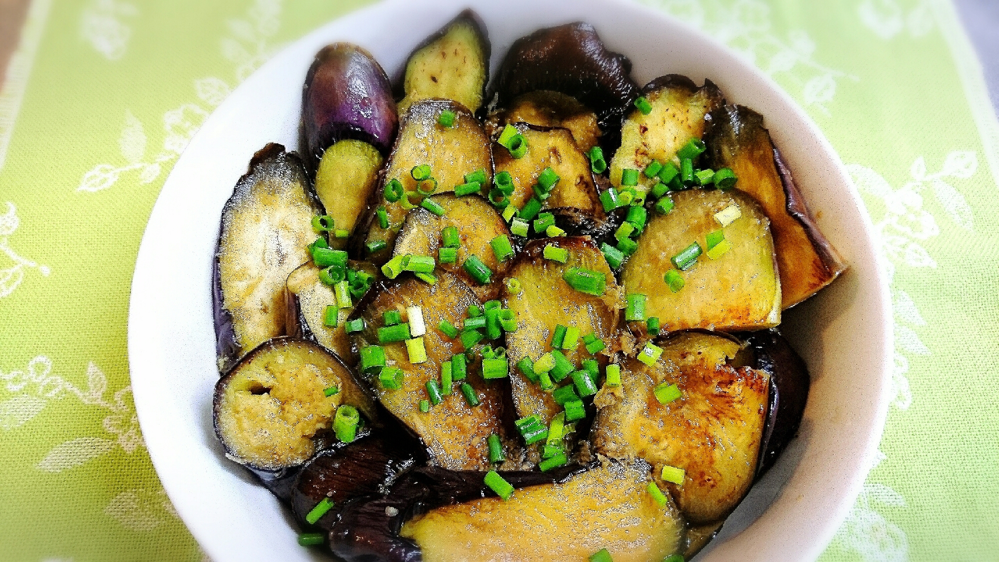 茄子の煮浸し