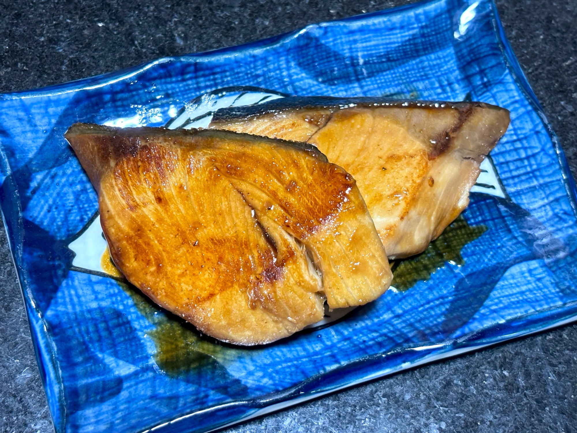 鰻のタレで！失敗しないブリの照り焼き