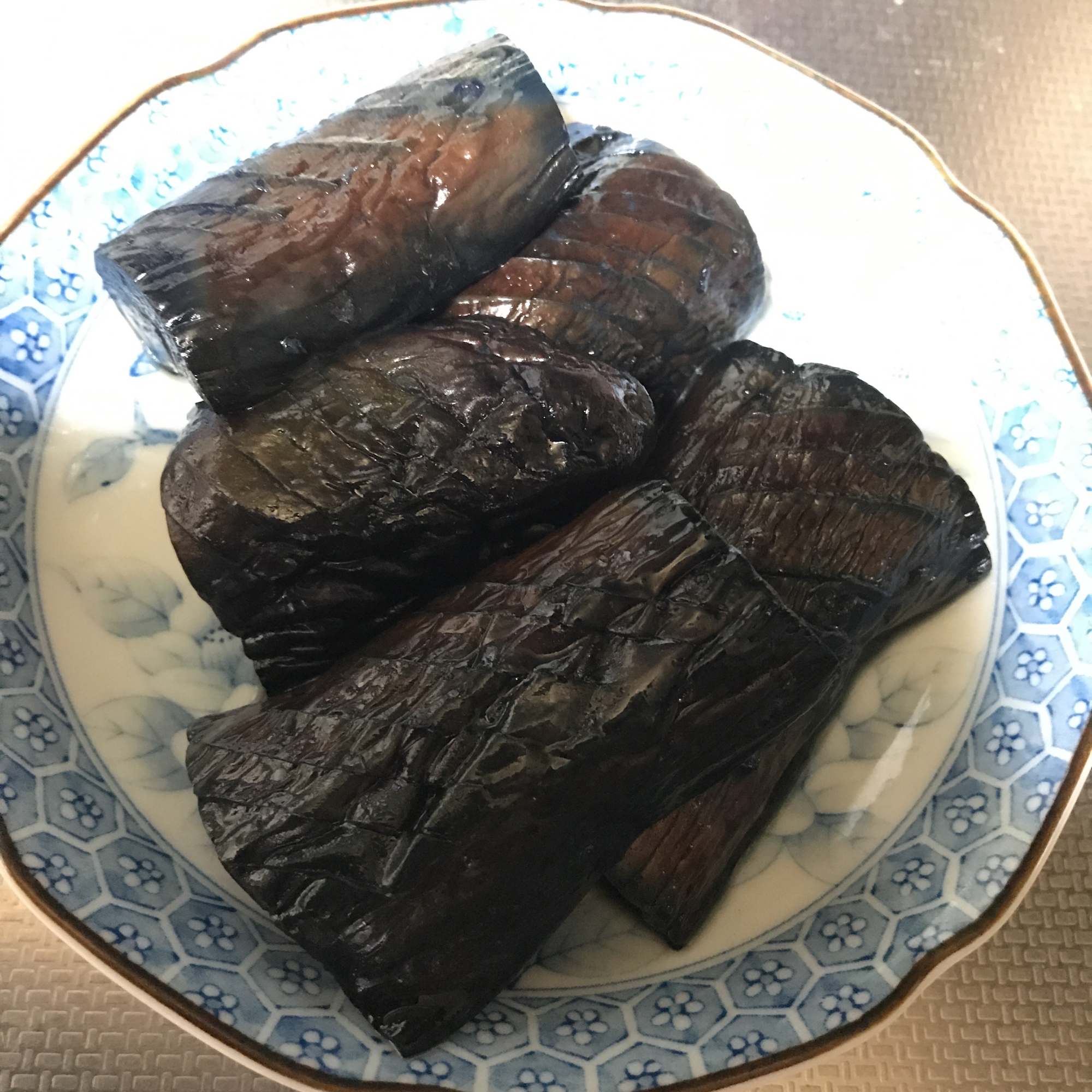 茄子の煮浸し