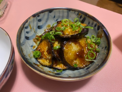 甘味噌でご飯が進む！なすだけで出来るおかずです！