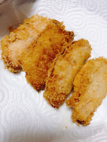ポテトサラダ♡簡単ハムフライ