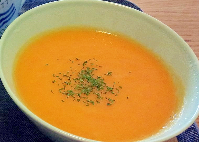 根菜のポタージュスープ