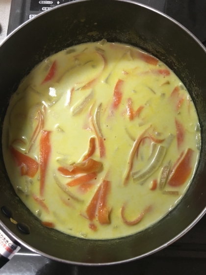 簡単に作れました！