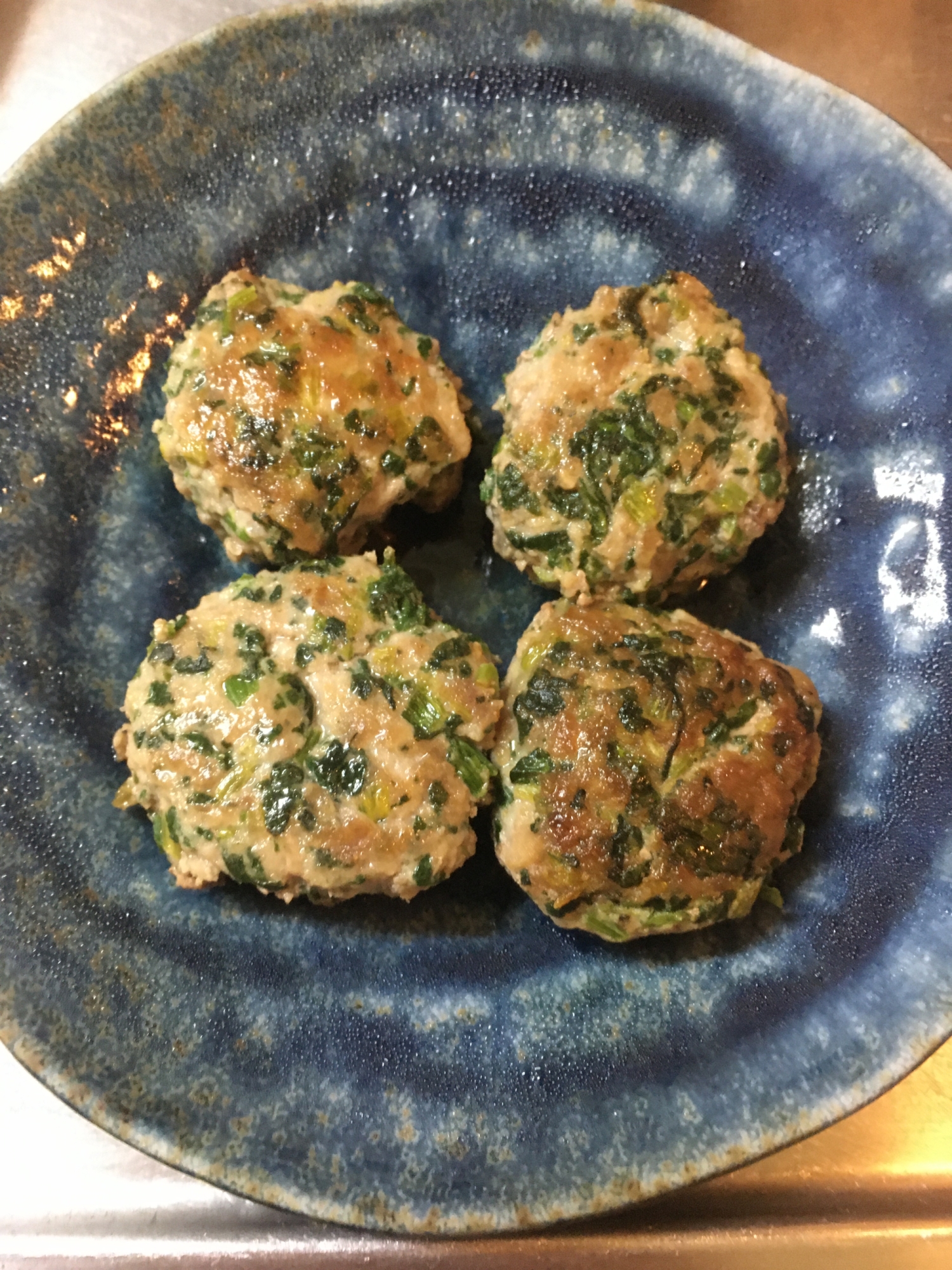 お弁当や子供用に ほうれん草のミニハンバーグ レシピ 作り方 By なつ父 楽天レシピ