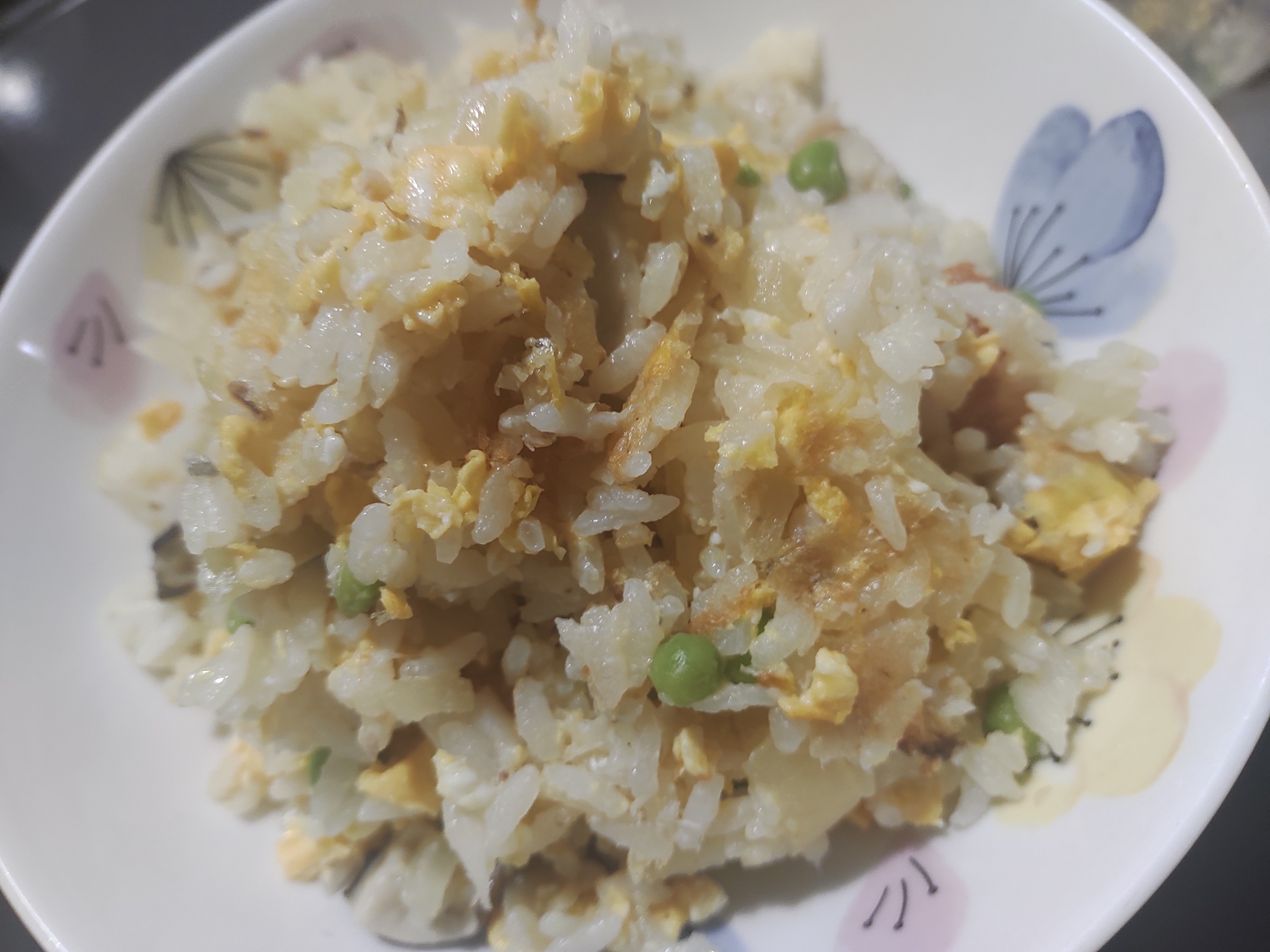 具だくさん 魚と野菜のチャーハン