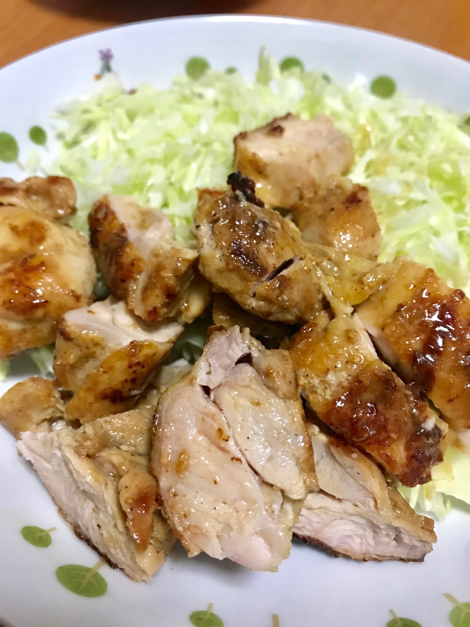 鳥もも肉のタンドリーチキン風