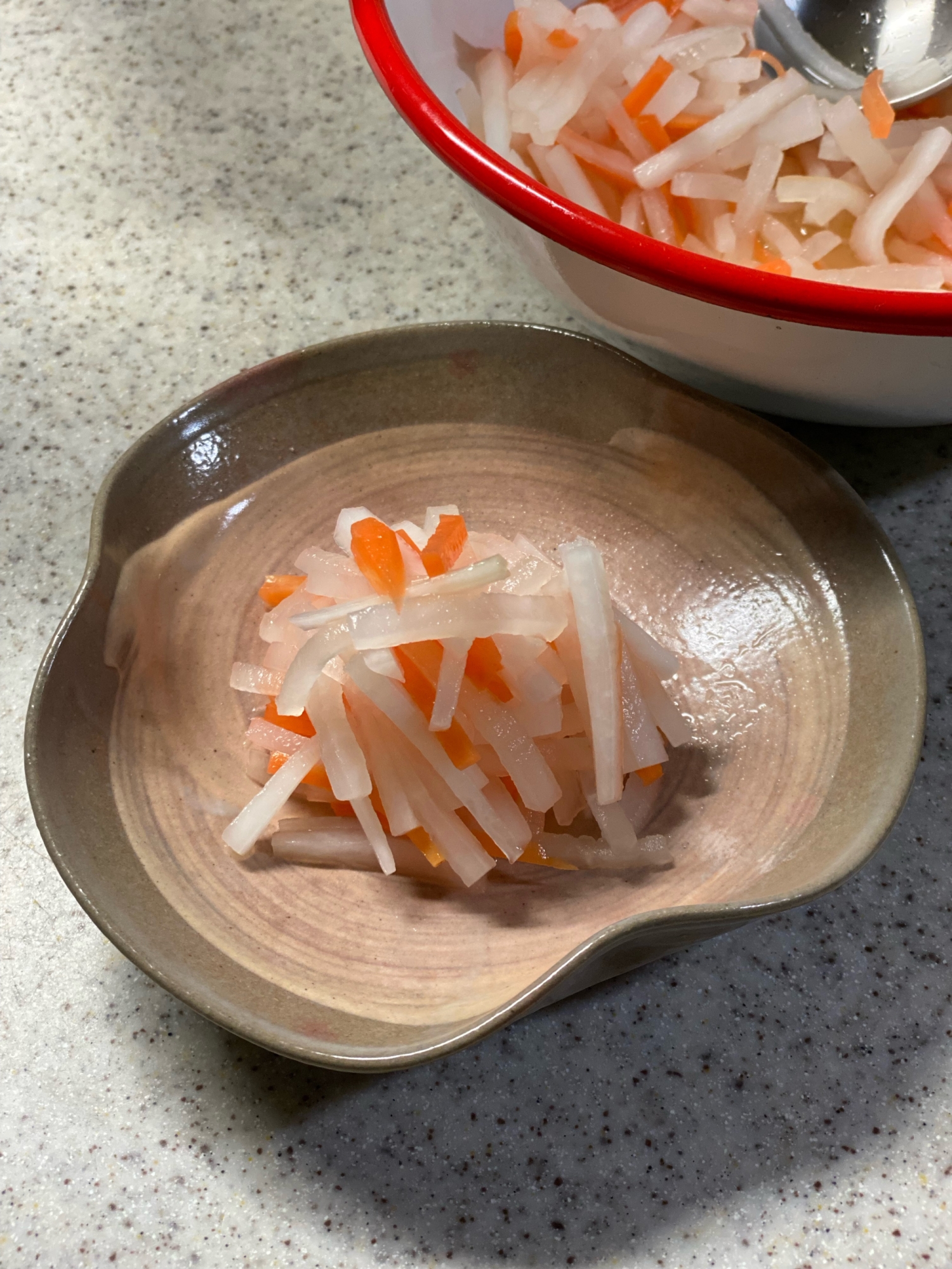 湯なます(紅白なます)