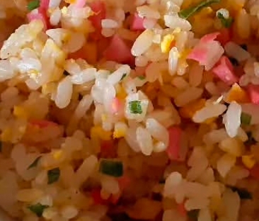 なると入りチャーハン