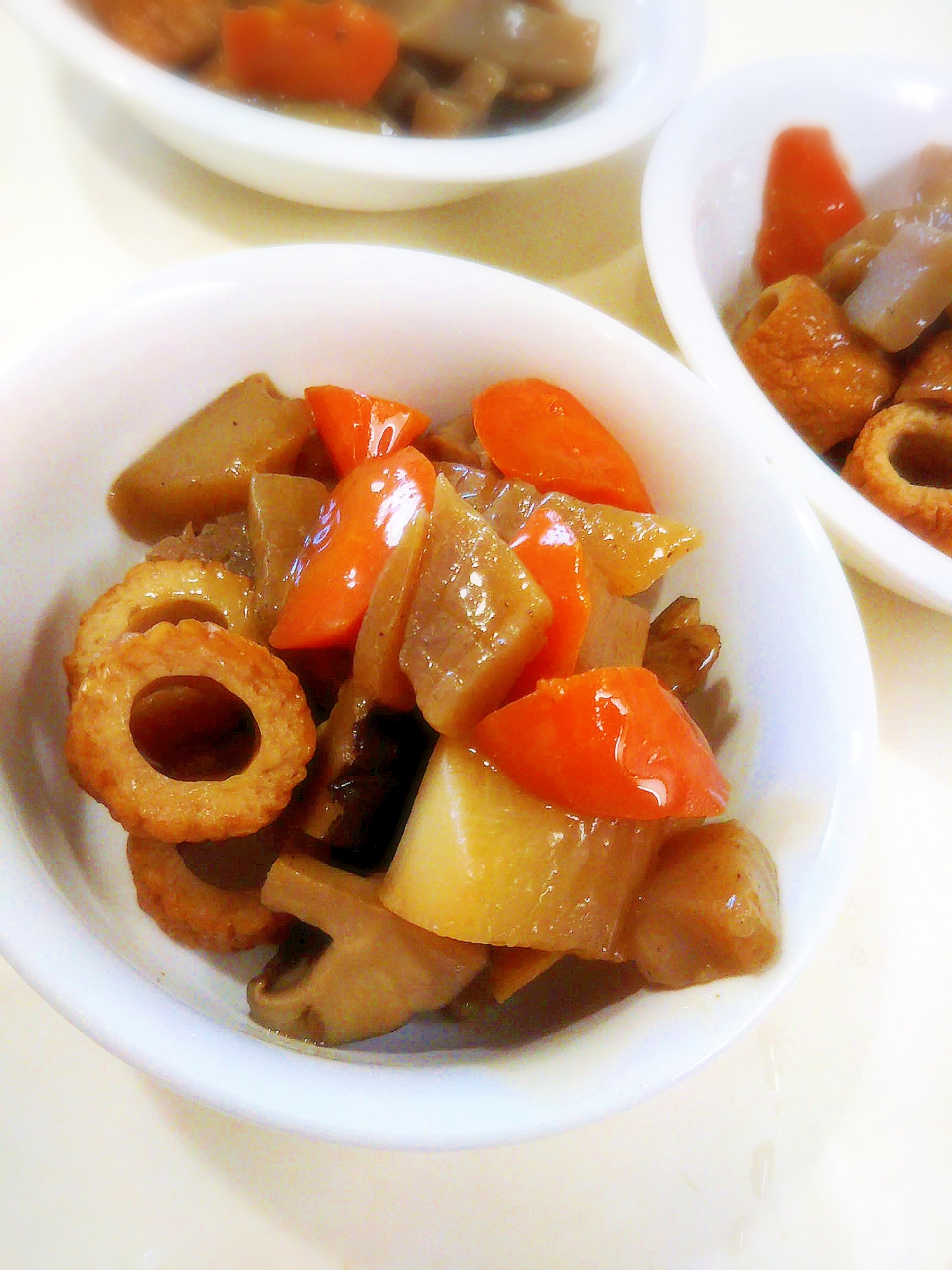 根菜のうま煮