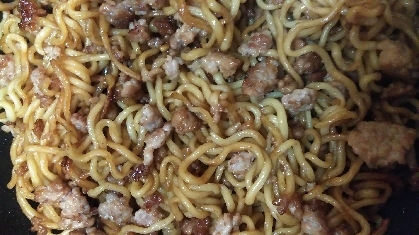 ひき肉で作ってみました、美味しかったです