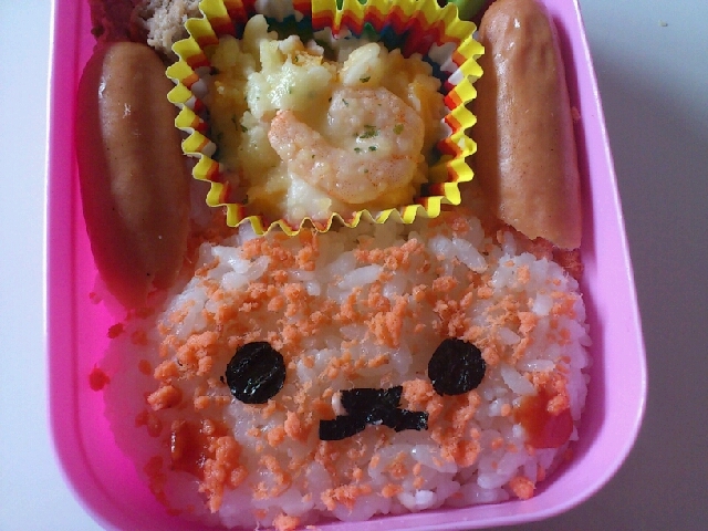 キャラ弁☆うさぎちゃん