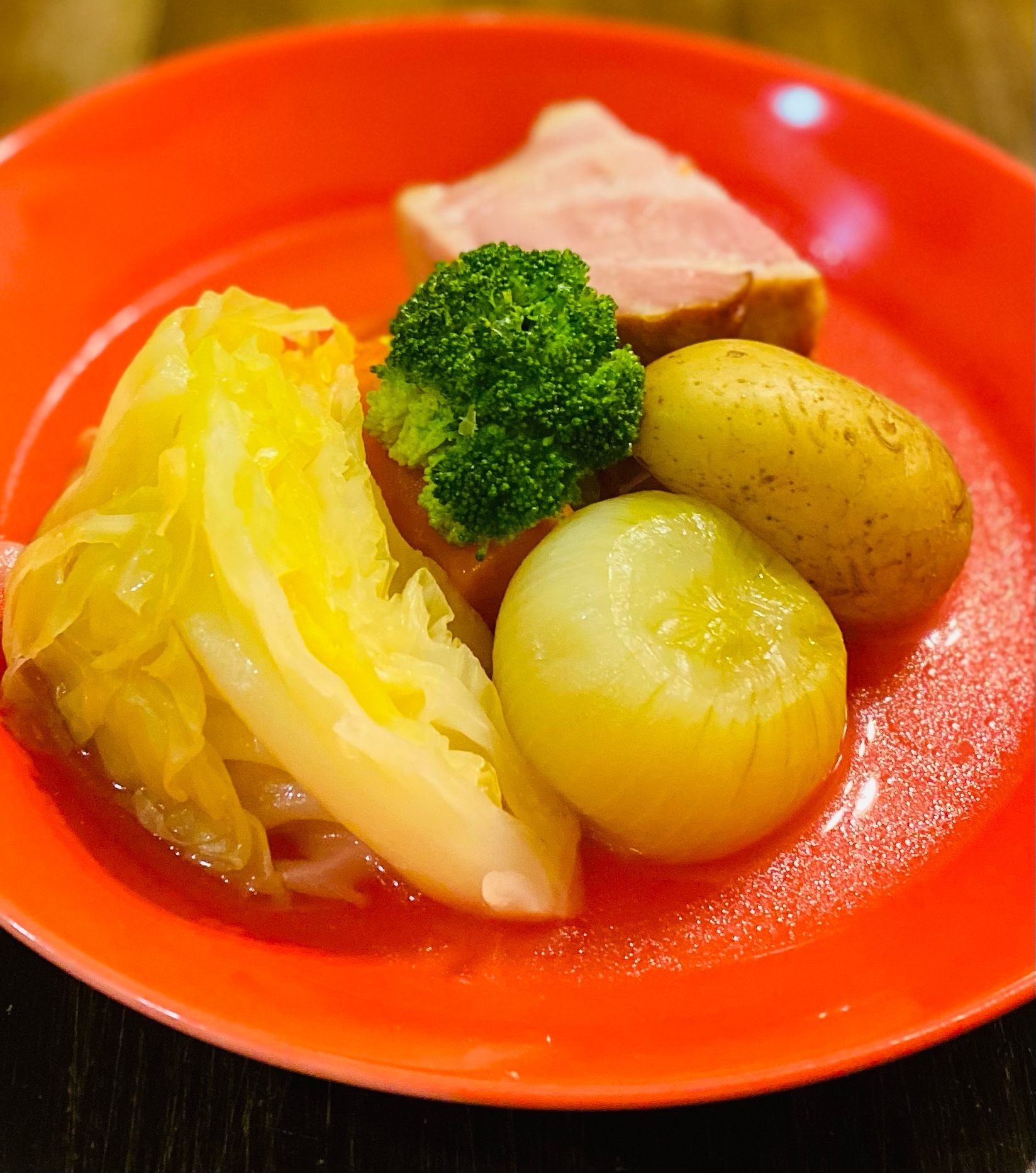 入れたら放置【ポトフ】は小さい野菜なら楽チン♪